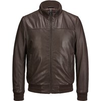 MILESTONE Herren Lederblouson braun Lammnappa MILESTONE Herren Lederblouson braun Lammnappa von Milestone