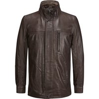 MILESTONE Herren Lederjacke braun MILESTONE Herren Lederjacke braun von Milestone