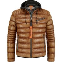 MILESTONE Herren Lederjacke braun von Milestone