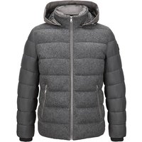 MILESTONE Herren Steppjacke grau unifarben MILESTONE Herren Steppjacke grau unifarben von Milestone