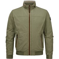 MILESTONE Herren Blouson grün unifarben von Milestone