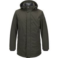 MILESTONE Herren Funktionsparka grün unifarben von Milestone