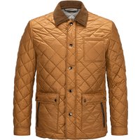 MILESTONE Herren Steppjacke orange unifarben von Milestone