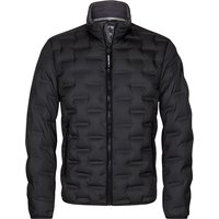 MILESTONE Herren Jacken schwarz Mikrofaser unifarben von Milestone