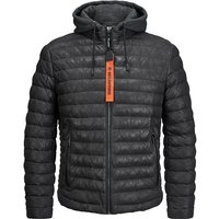MILESTONE Herren Lederjacke schwarz Lammnappa von Milestone