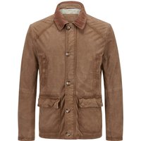 MILESTONE Herren Lederjacke braun von Milestone