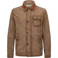 MILESTONE Herren Lederjacke braun von Milestone