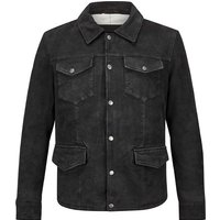 MILESTONE Herren Lederjacke braun von Milestone