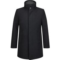 MILESTONE Herren Mantel grau Wolle von Milestone