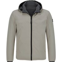 MILESTONE Herren Wendejacke beige unifarben von Milestone