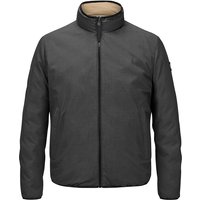 MILESTONE Herren Wendejacke grau Mikrofaser von Milestone