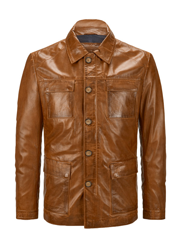 MILESTONE Jacke Arturo Herren braun von Milestone