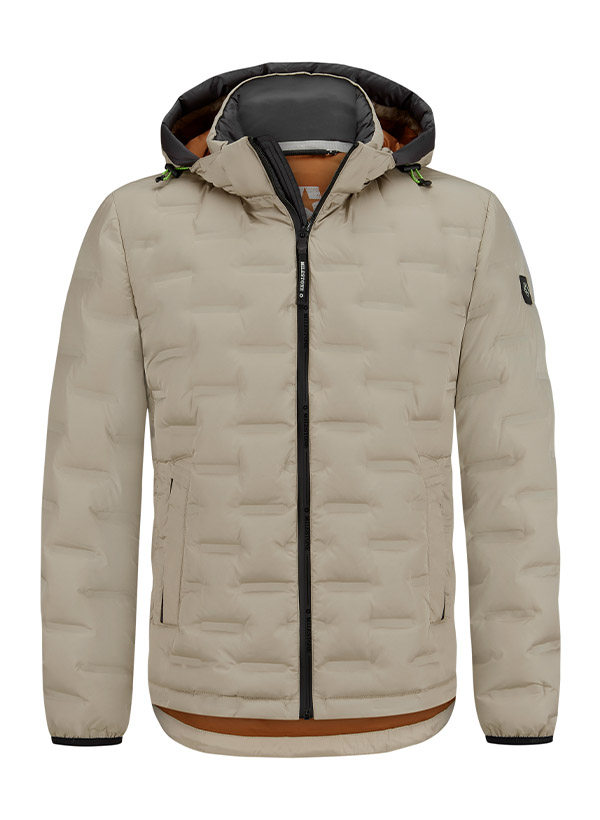 MILESTONE Jacke Brayden Herren beige Uni & Uninah von Milestone