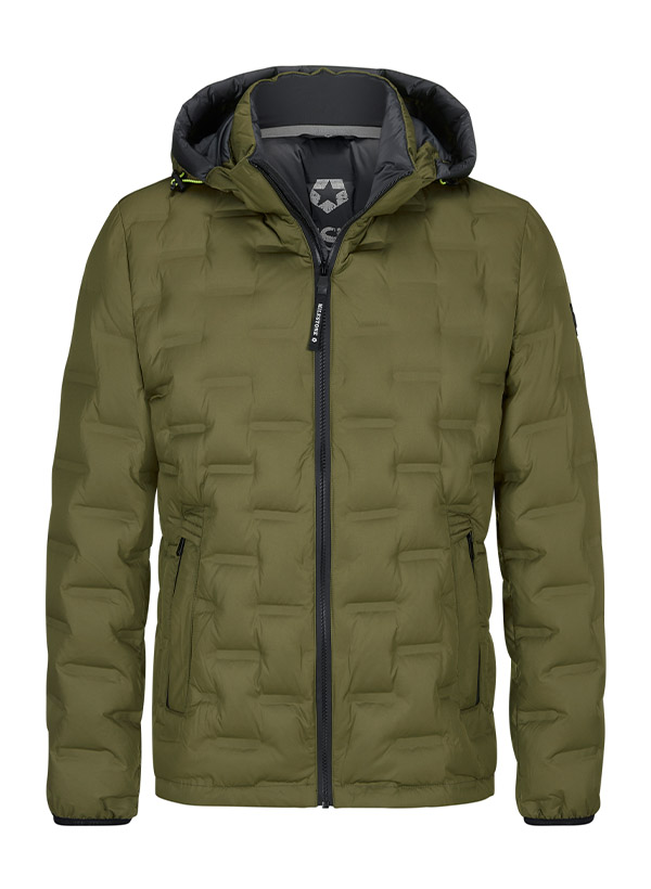 MILESTONE Jacke Brayden Herren grün Uni & Uninah von Milestone