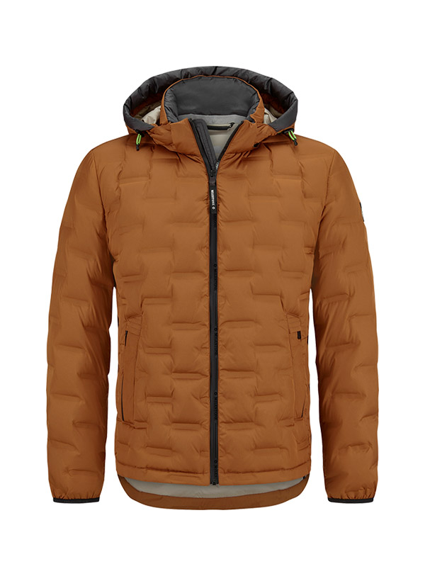 MILESTONE Jacke Brayden Herren orange Uni & Uninah von Milestone
