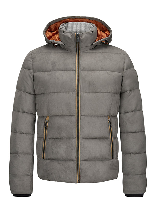 MILESTONE Jacke Caleb Herren grau von Milestone