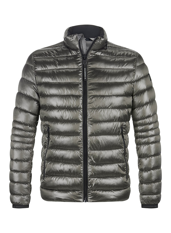 MILESTONE Jacke Cartagena Herren grau Uni & Uninah von Milestone