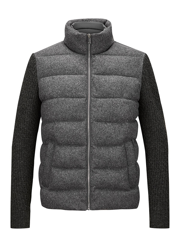 MILESTONE Jacke Chester Herren grau Uni & Uninah von Milestone