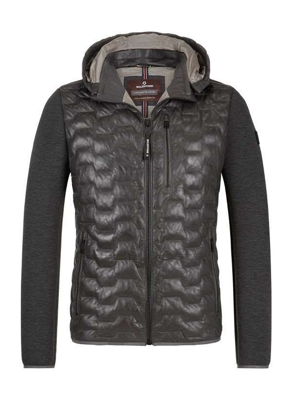 MILESTONE Jacke Darwin Herren grau von Milestone