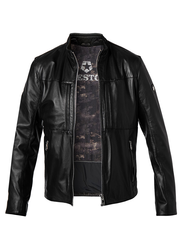 MILESTONE Jacke Everest Herren schwarz Uni & Uninah von Milestone