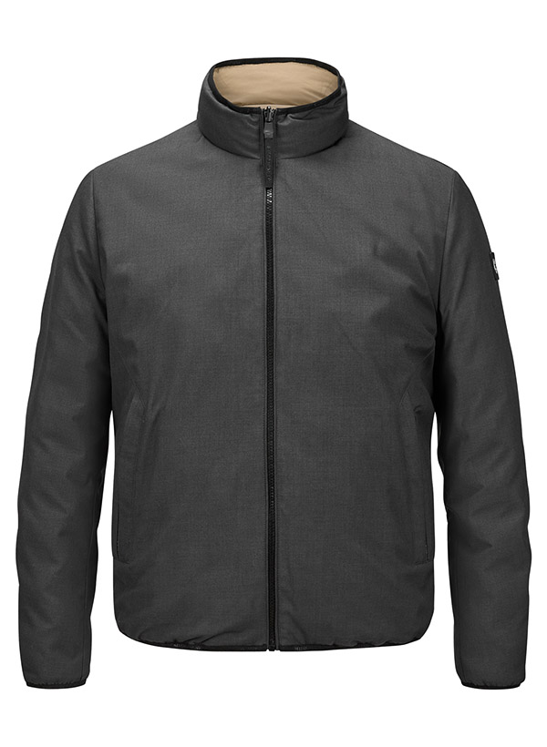 MILESTONE Jacke Herren grau von Milestone