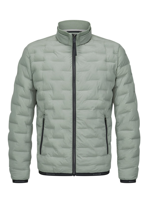 MILESTONE Jacke Hopper Herren grün Uni & Uninah von Milestone