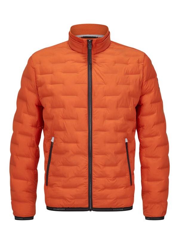 MILESTONE Jacke Hopper Herren orange Uni & Uninah von Milestone