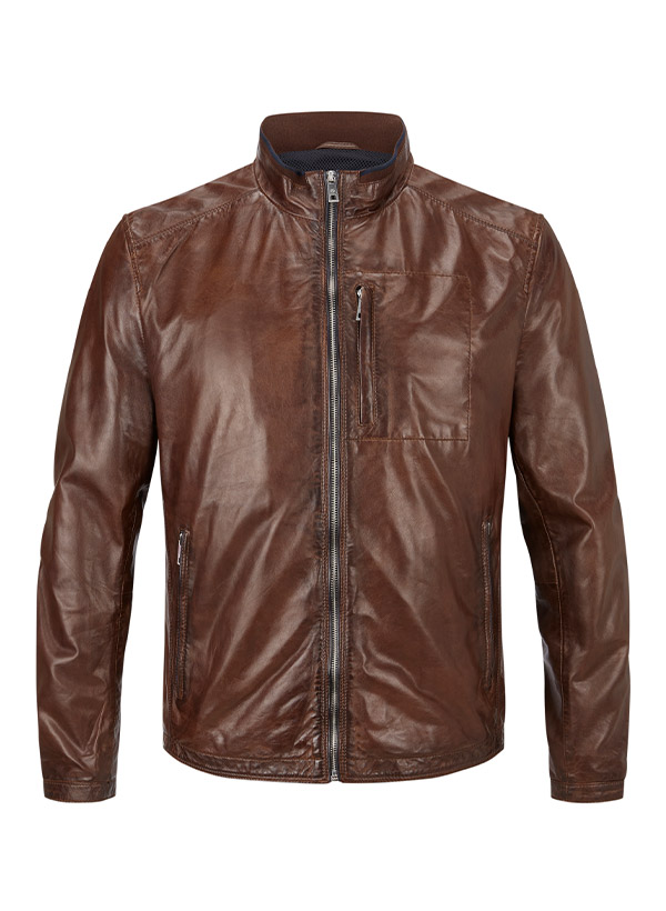 MILESTONE Jacke Jumper Herren braun von Milestone