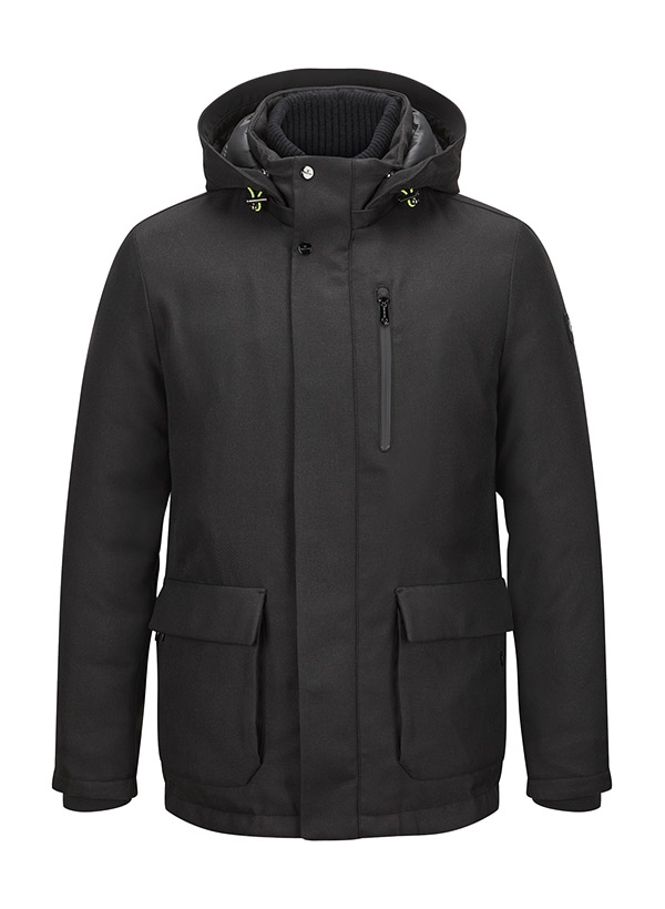 MILESTONE Jacke Keith Herren schwarz von Milestone