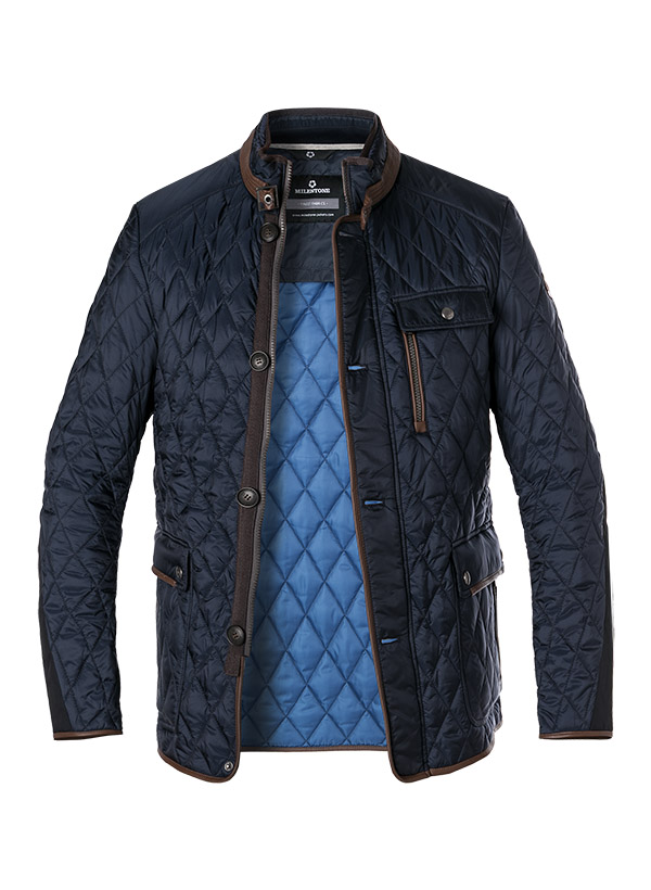 MILESTONE Jacke Leonido Herren blau Uni & Uninah von Milestone
