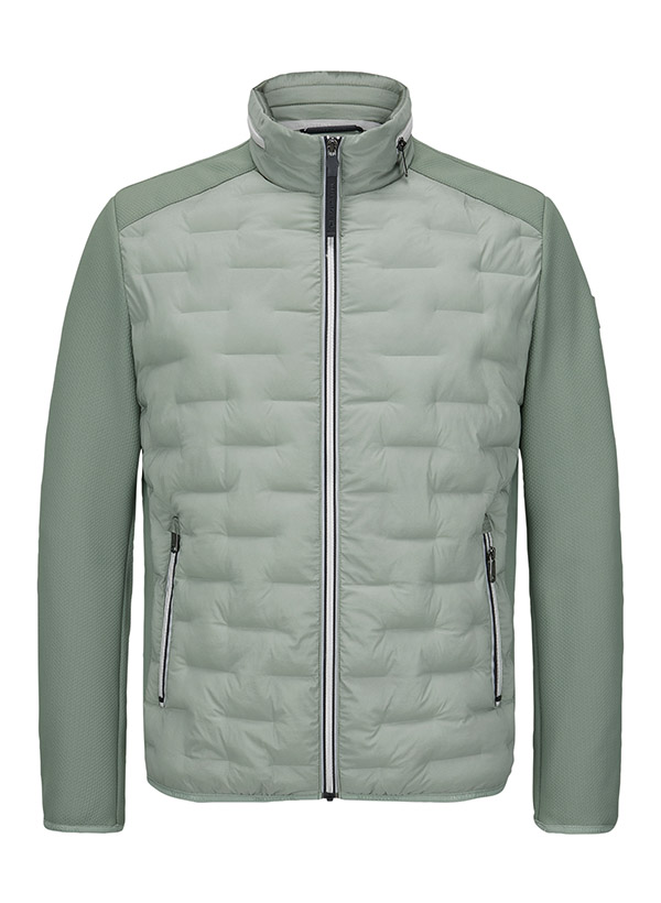 MILESTONE Jacke Nerano Herren grün Uni & Uninah von Milestone