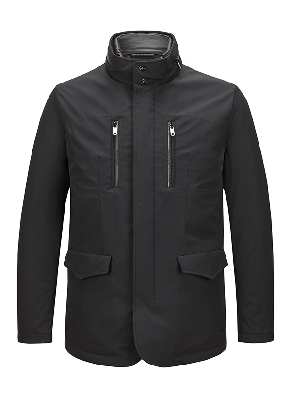 MILESTONE Jacke Preston Herren schwarz von Milestone