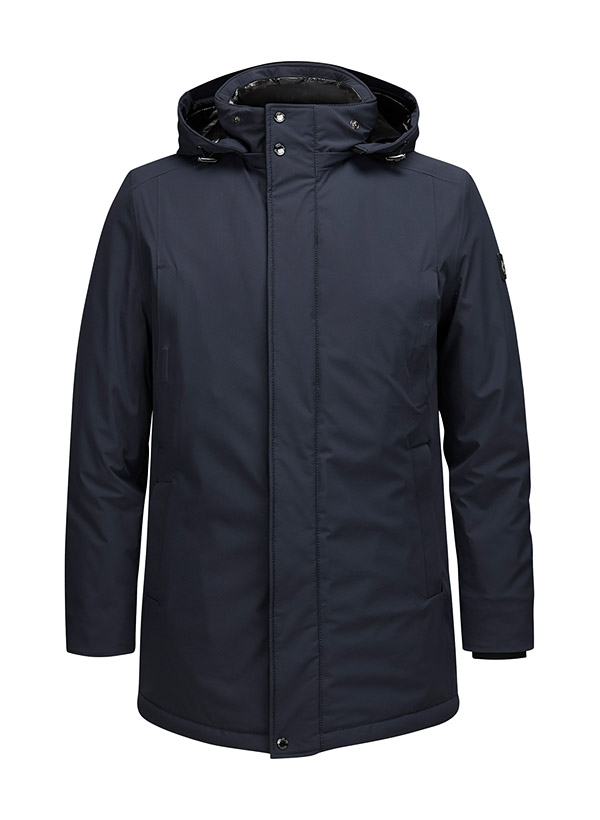 MILESTONE Jacke Richmond Herren blau Uni & Uninah von Milestone