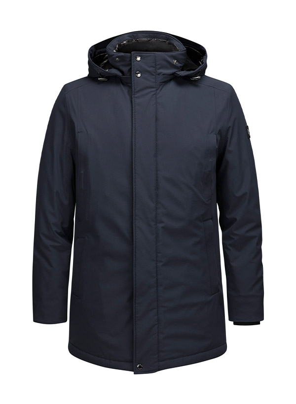 MILESTONE Jacke Richmond Herren blau Uni & Uninah von Milestone