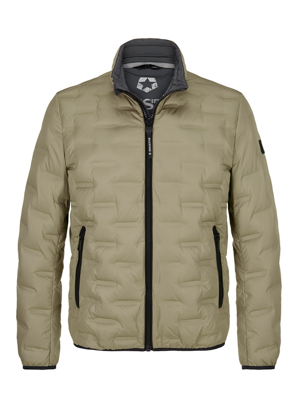 MILESTONE Jacke Salvio Herren beige Uni & Uninah von Milestone