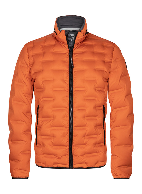 MILESTONE Jacke Salvio Herren orange Uni & Uninah von Milestone