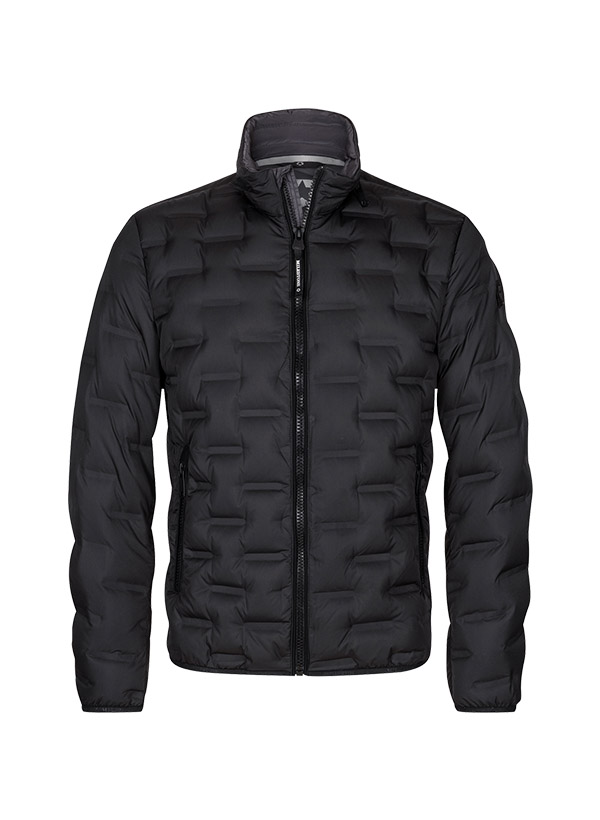 MILESTONE Jacke Salvio Herren schwarz Uni & Uninah von Milestone
