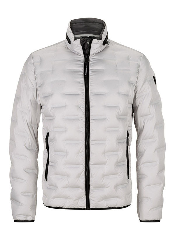 MILESTONE Jacke Salvio Herren weiß Uni & Uninah von Milestone