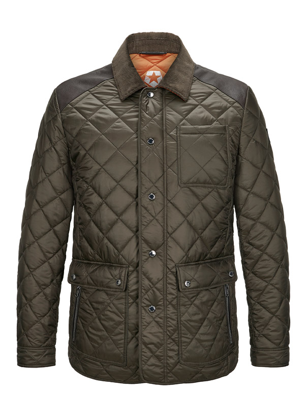 MILESTONE Jacke Santos Herren grün von Milestone