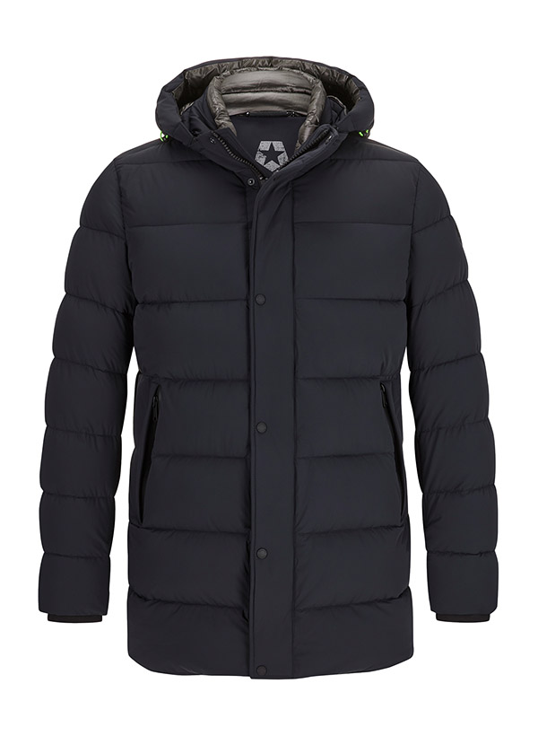 MILESTONE Jacke Tedros Herren blau Uni & Uninah MILESTONE Jacke Tedros Herren blau Uni & Uninah von Milestone