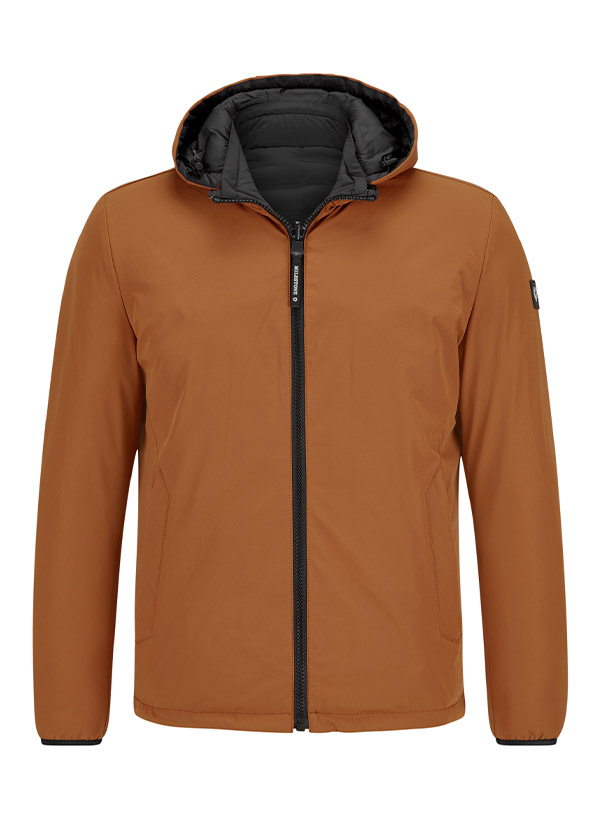 MILESTONE Jacke Tyron Herren braun Uni & Uninah von Milestone