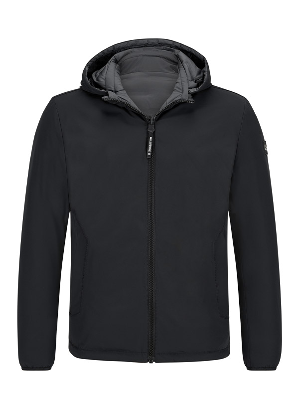 MILESTONE Jacke Tyron Herren schwarz Uni & Uninah von Milestone