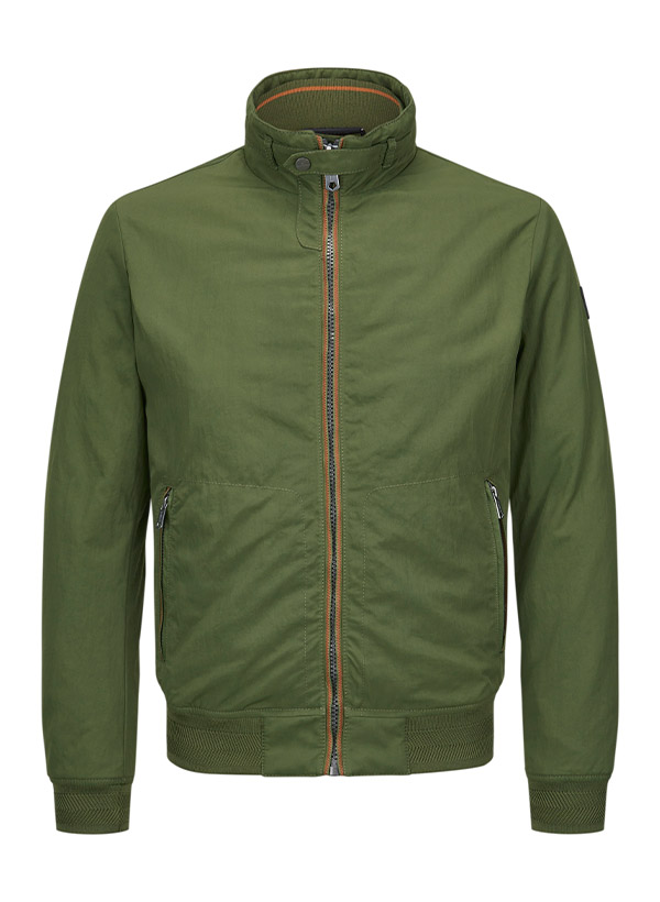 MILESTONE Jacke Vilmaro Herren grün Uni & Uninah von Milestone