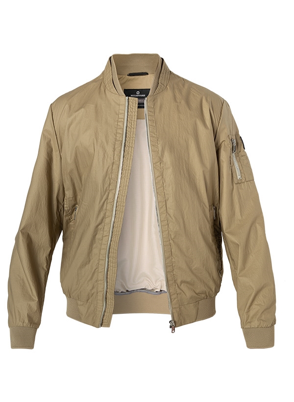 MILESTONE Jacke Vinicio Herren beige Uni & Uninah von Milestone