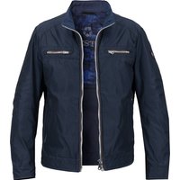 MILESTONE Herren Jacke blau Mikrofaser unifarben von Milestone