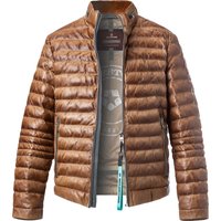 MILESTONE Herren Lederjacke braun Lammnappa unifarben von Milestone