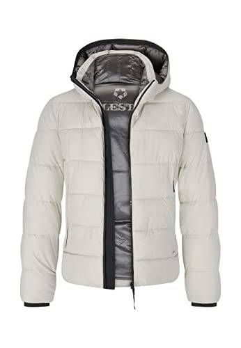 MILESTONE MS-Kyle Herren Winterjacke (as3, numeric, numeric_52, regular, regular, Wollweiß) von MILESTONE