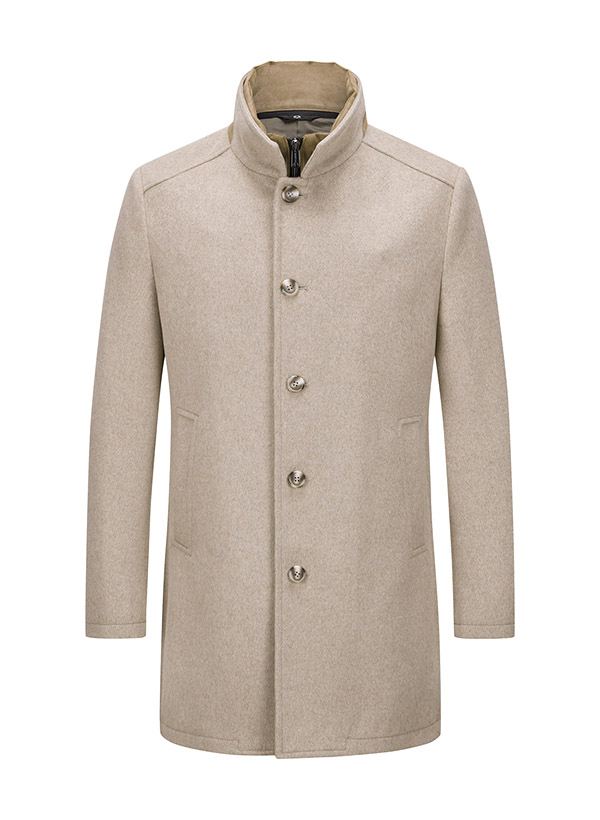 MILESTONE Mantel Duran Herren beige von Milestone