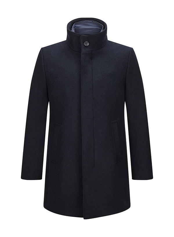 MILESTONE Mantel Lancaster Herren grau von Milestone