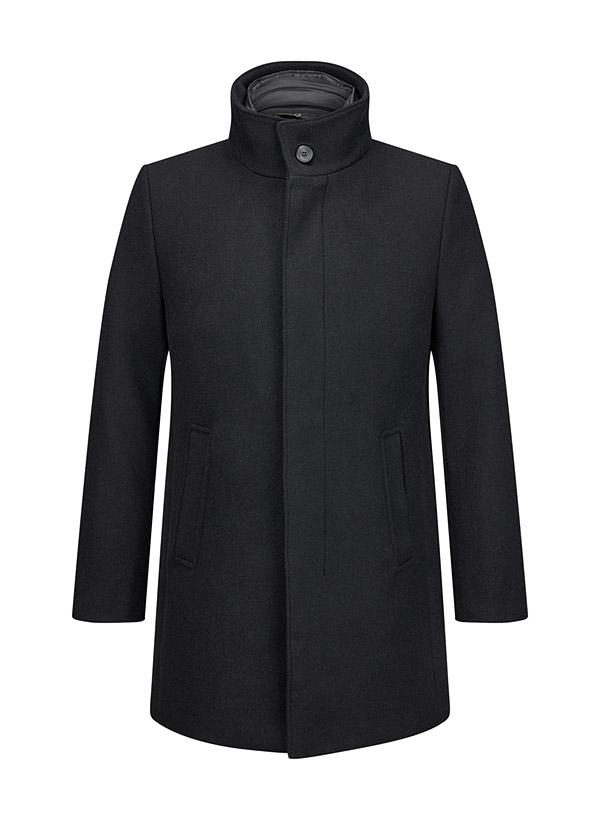 MILESTONE Mantel Lancaster Herren grau von Milestone